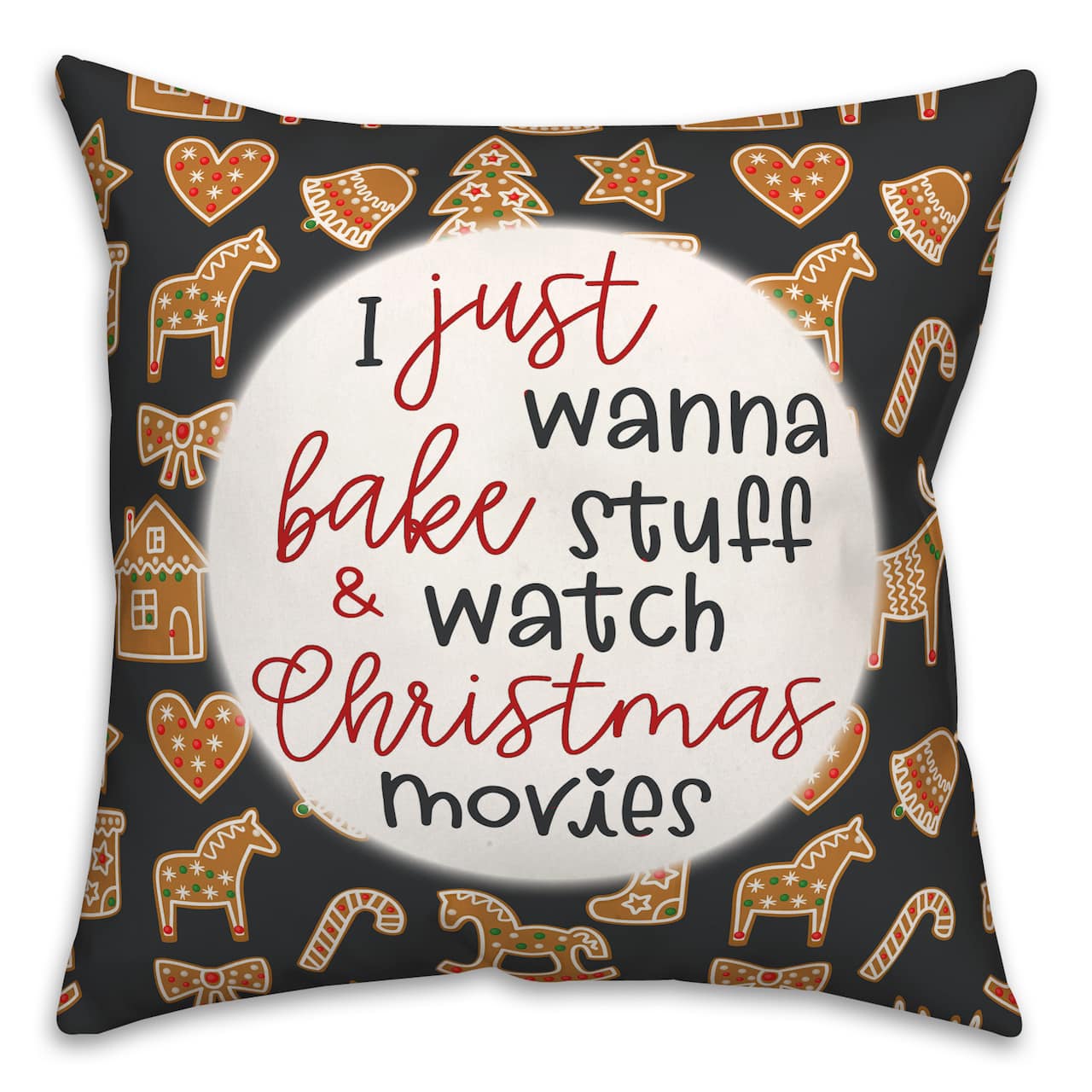 Christmas Movies Throw Pillow